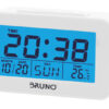 BRUNO ξυπνητήρι BRN-0129 με μέτρηση θερμοκρασίας, °C & °F, λευκό