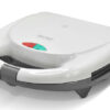 BRUNO τοστιέρα BRN-0166, 2 θέσεων, 800W, αντικολλητικές πλάκες, λευκή