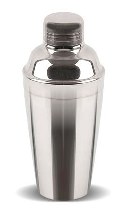 BRUNO Ανοξείδωτο σέικερ για κοκτέιλ 500ml, BRN-0175