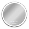 BRUNO καθρέφτης μπάνιου LED BRN-0199, στρόγγυλος, 24W, Φ60cm, IP67