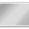BRUNO καθρέφτης μπάνιου LED BRN-0203, ορθογώνιος, 24W, 60x80cm, IP67