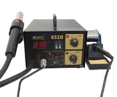 BEST BGA Rework station BST-852D 2 in 1, LED Display