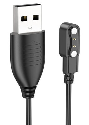ZEBLAZE USB καλώδιο φόρτισης για smartwatch Btalk Plus, μαύρο