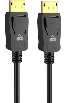POWERTECH καλώδιο DisplayPort 1.2V CAB-DP048, copper, 4K/60Hz, 3m, μαύρο