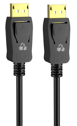 POWERTECH καλώδιο DisplayPort 1.2V CAB-DP048, copper, 4K/60Hz, 3m, μαύρο