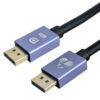 POWERTECH καλώδιο DisplayPort CAB-DP074, 8K/60Hz, 48 Gbps, 3m, μαύρο