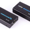 POWERTECH HDMI video extender CAB-H115 μέσω καλωδίου RJ45, 1080p, 60m