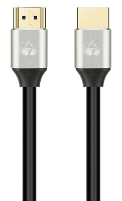 POWERTECH καλώδιο HDMI 2.0 CAB-H136 με Ethernet, 4K/30Ηz, 1.5m, μαύρο