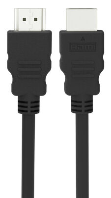 POWERTECH καλώδιο HDMI CAB-H140, Full HD, CCS, nickel plated, 3m, μαύρο