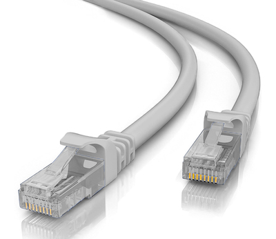POWERTECH καλώδιο δικτύου CAB-N190, Cat 5e U/UTP, CCA 26AWG, 10m, γκρι