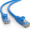 POWERTECH καλώδιο δικτύου CAB-N392, Cat 6 U/UTP, CCA, 250Hz, 2m, μπλε