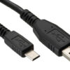 POWERTECH καλώδιο USB σε Micro USB CAB-U129, 8mm tip, 1.5m, μαύρο