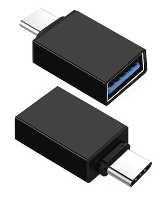 POWERTECH αντάπτορας USB σε USB-C CAB-UC057, 5Gbps, μαύρος