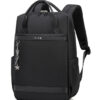CHANTRIA γυναικεία τσάντα πλάτης CB00639 με θήκη laptop 14", 12.5L, μαύρη