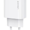 USAMS φορτιστής τοίχου CC226, USB-C, 20W, λευκός