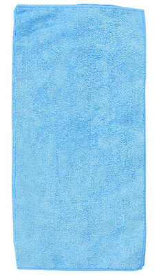 POWERTECH πετσέτα οπτικών CLN-0028, μικροΐνες, 15 x 20cm, μπλε