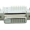 DVI Connector - DVI 25P, Nickel, White