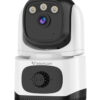 VSTARCAM smart κάμερα CS995M με ανιχνευτή καπνού/αερίου, 3MP, WiFi, PTZ, SD