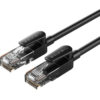 CABLETIME καλώδιο δικτύου CT-CAT6U, CAT 6 UTP, 250 MHz, CCA, 0.5m, μαύρο