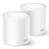 TP-LINK Home Mesh Wi-Fi System Deco X60, 5400Mbps AX5400, Ver. 3.2, 2τμχ