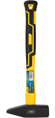 DELI σφυρί DL442010 με αντιολισθητική λαβή Fiberglass, 1000gr