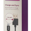 PHILIPS καλώδιο USB σε Lightning  DLC3104V-00, 2.4Α, 1.2m, μαύρο