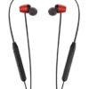 YISON earphones E19 με μαγνήτη, Bluetooth, 10mm, 130mAh, κόκκινα