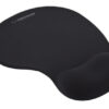 ESPERANZA gel mouse pad EA137K, 230x190x20mm, μαύρο