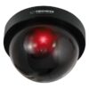 ESPERANZA ψεύτικη κάμερα CCTV ECA101 με LED, μαύρη