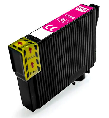 Συμβατό Inkjet για Epson, T604XL, 10ml, magenta