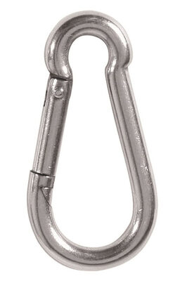 Γάντζος-άγκιστρο FISH-0049, ανοξείδωτος, 50 x 25.18mm