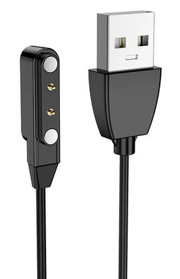 ZEBLAZE USB καλώδιο φόρτισης για smartwatch GTR 3 Pro, 60cm, μαύρο