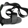 Ελαστικός ιμάντας για ασκήσεις Pilates/Yoga GYM-0022, 110cm, μαύρος