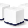 MERCUSYS Mesh Wi-Fi System Halo H50G, 1.9Gbps Dual Band, 3τμχ, Ver. 1.0
