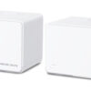 MERCUSYS Mesh Wi-Fi 6 System Halo H80X, 3Gbps Dual Band, 2τμχ, Ver. 1.0