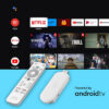 HOMATICS TV Stick HD, 1080p, 1/32GB, WiFi, Google/Netflix πιστοποίηση, Android 11