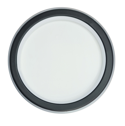 POWERTECH LED φωτιστικό οροφής HLL-0084, 25W, 4000K, Φ21cm, μαύρο