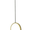 POWERTECH LED φωτιστικό οροφής HLL-0146, 25W, 4000K, Φ40cm, 1m, χρυσό
