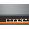 LONGSE PoE switch HT42FA με 4x LAN & 2x WAN θύρες, 10/100Mbps