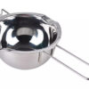 Δοχείο για Μπεν Μαρί HUH-0076, ανοξείδωτο, 400ml, 26cm, ασημί
