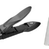 HOME USE σετ νυχοκόπτης & λίμα HUH-0189 με δοχείο συλλογής νυχιών, γκρι