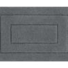 HOME USE πατάκι μπάνιου HUH-0202, αντιολισθητικό, 40 x 60cm, γκρι