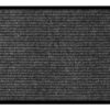 HOME USE πατάκι εισόδου HUH-0207, αντιολισθητικό, 60x40cm, 6mm πάχος, γκρι