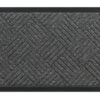 HOME USE πατάκι εισόδου HUH-0212, αντιολισθητικό, 60x40cm, 5mm πάχος, γκρι