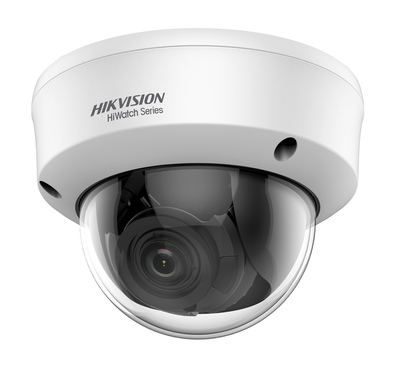 HIKVISION HIWATCH υβριδική κάμερα HWT-D340-VF, 2.8-12mm, 4MP, IP66, IK10