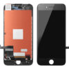 TW INCELL LCD ILCD-007 για iPhone 7, camera-sensor ring, earmesh, μαύρη