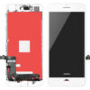 TW INCELL LCD ILCD-007 για iPhone 7, camera-sensor ring, earmesh, λευκή
