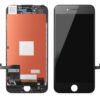 TW INCELL LCD για iPhone 8 Plus, camera-sensor ring, earmesh, μαύρη