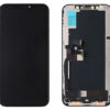 TW INCELL LCD ILCD-016 για iPhone ΧS, camera-sensor ring, earmesh, μαύρη