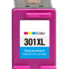 Συμβατό Inkjet για HP 301CL, νέα έκδοση, color